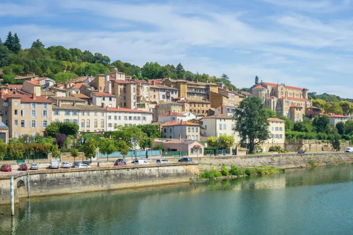 villages près de Lyon