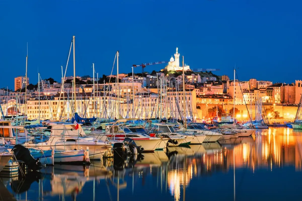 Vieux-Port de Marseille