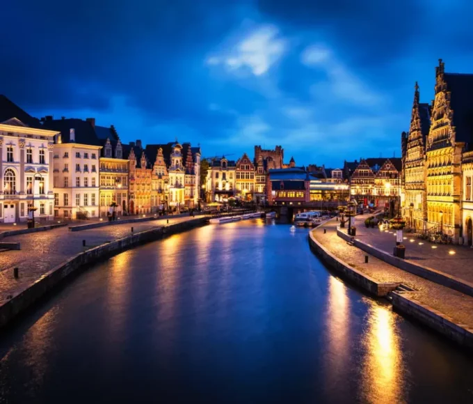 week-end à Gand belgique
