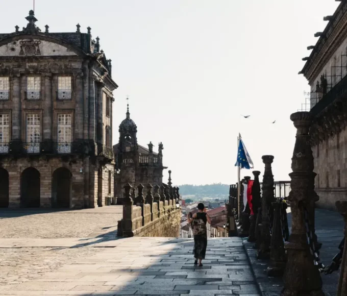 pèlerinage de Compostelle