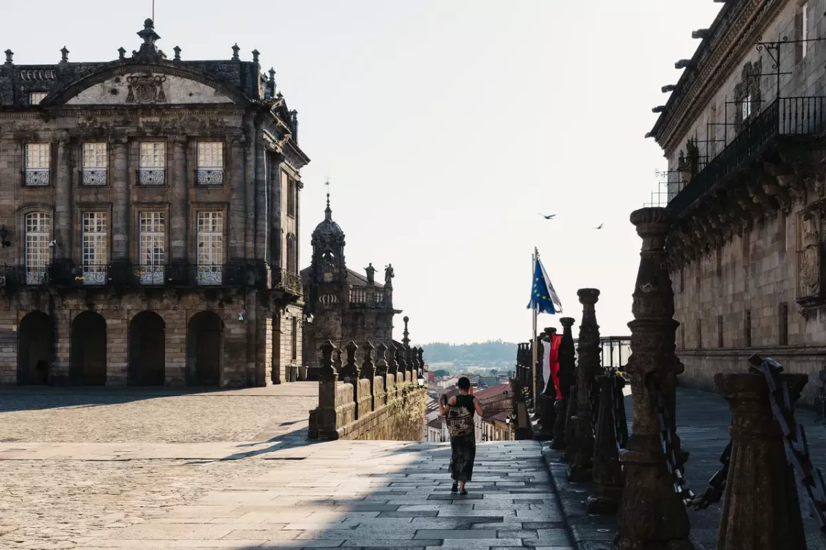 pèlerinage de Compostelle