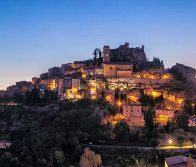 villages les plus perchés de France