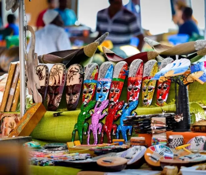 marchés de la Réunion