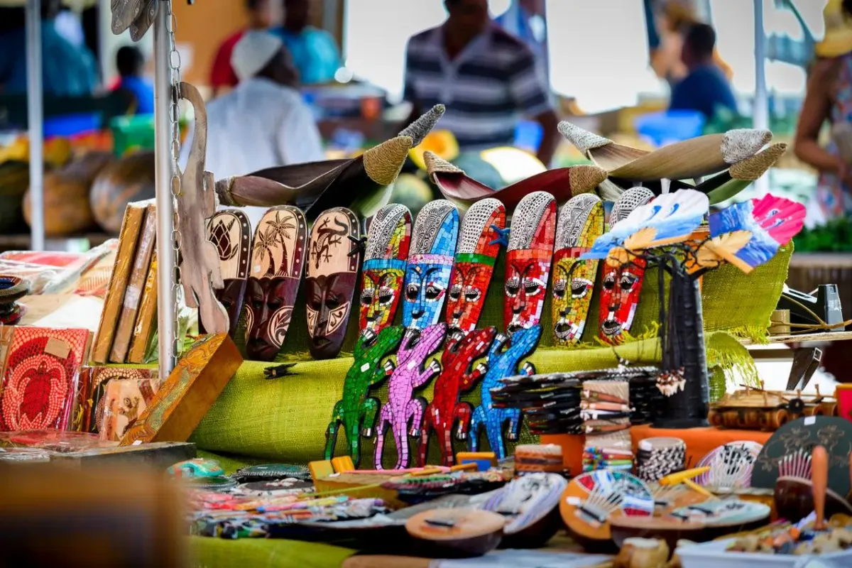 marchés de la Réunion
