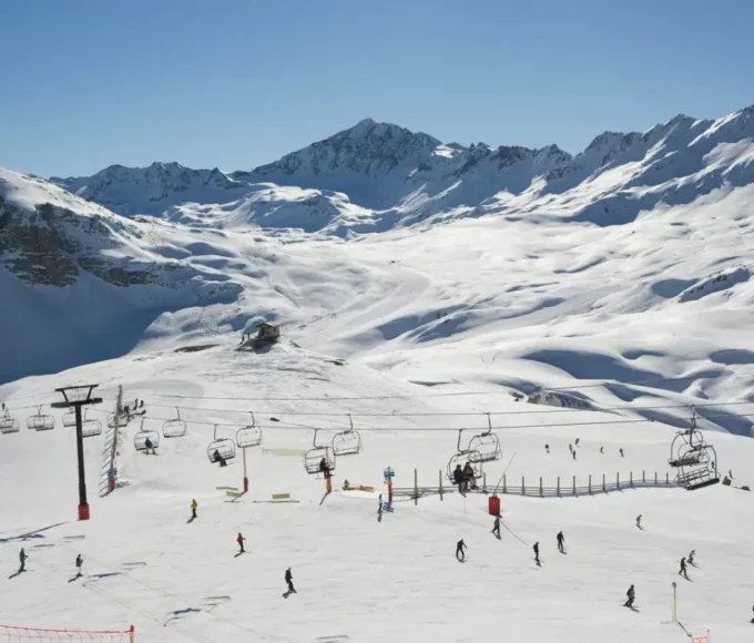 station de ski france