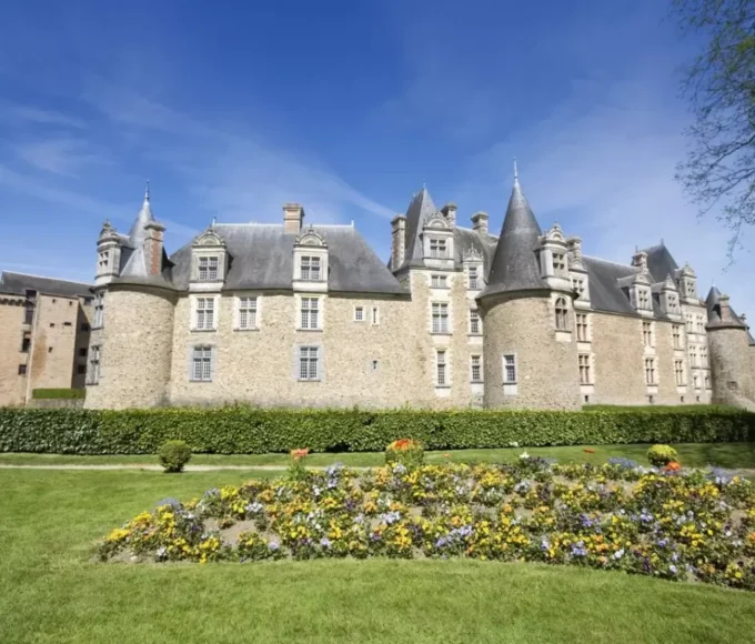 château de Châteaubriant