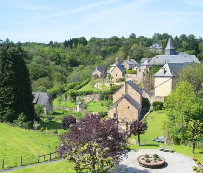 villages vers limoges