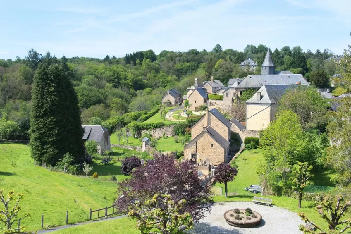 villages vers limoges