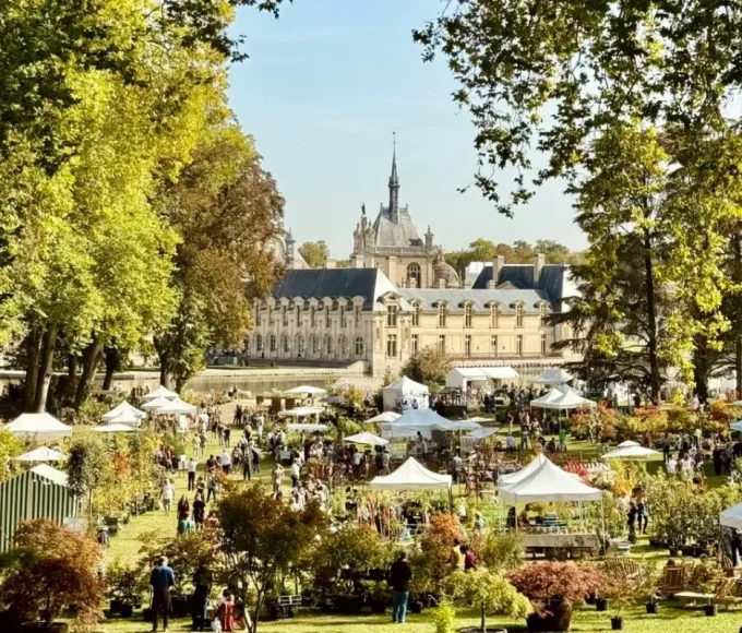 Potager des Princes à Chantilly