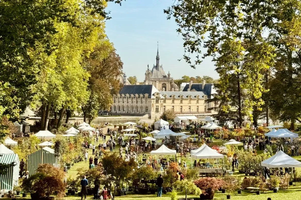 Potager des Princes à Chantilly
