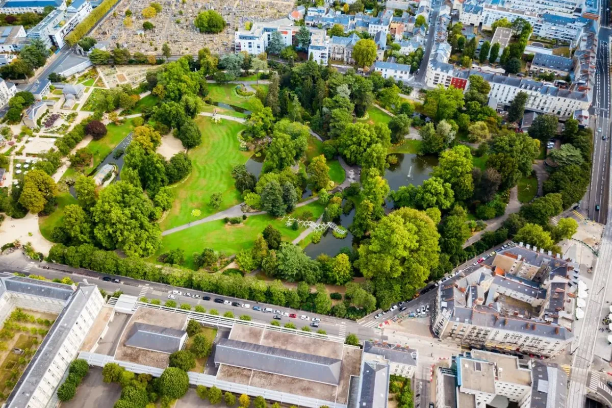 Jardin des Plantes à Nantes