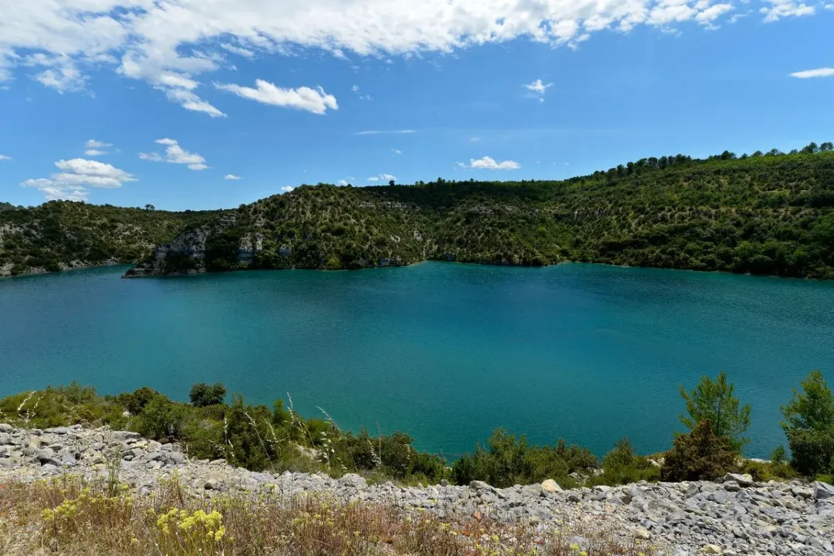 lac d'Esparron-de-Verdon