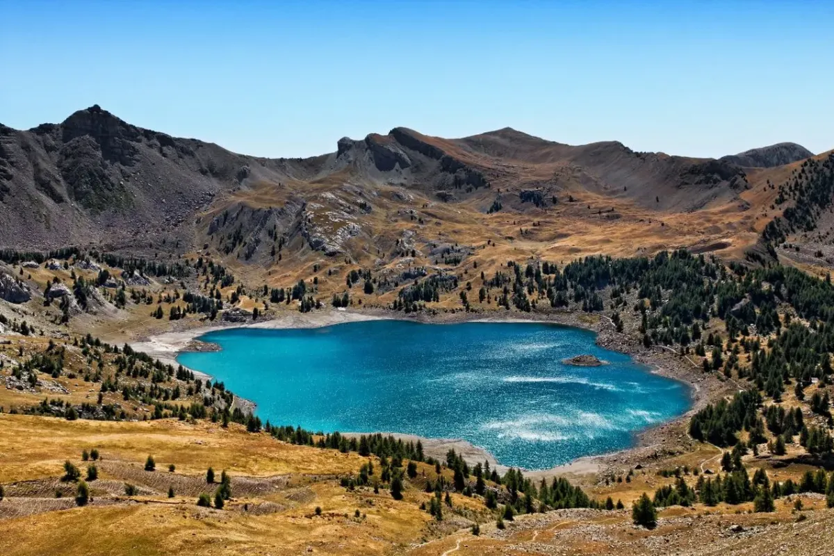 lac d'Allos