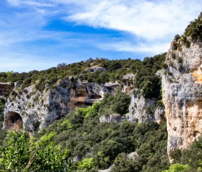 cascades des Aiguières