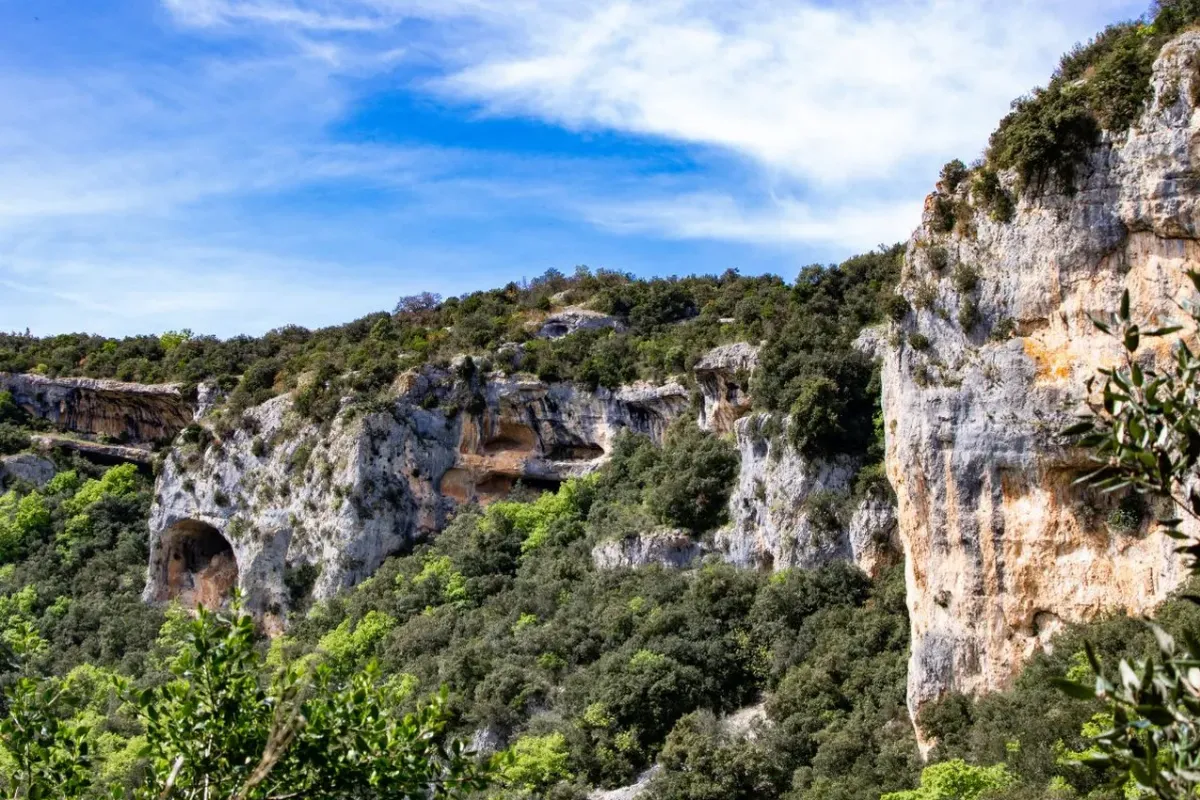 cascades des Aiguières