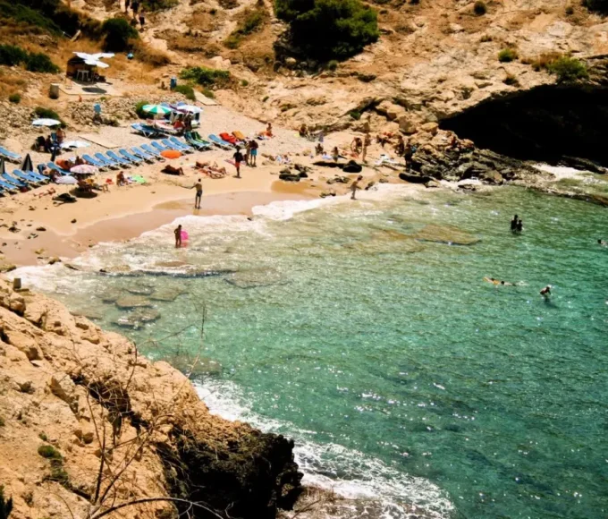 calanques de Maubois