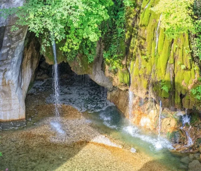 Saut du Loup à Courmes