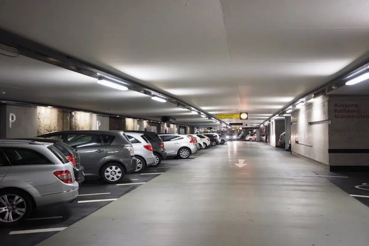 parking privé sécurisé