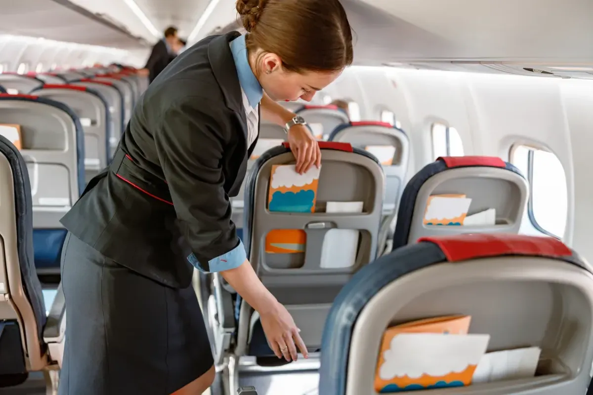 embarquement avion
