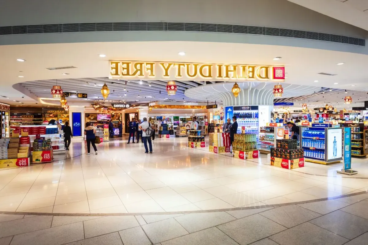 duty free aeroport