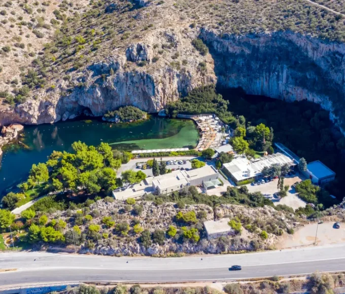 lac Vouliagmeni