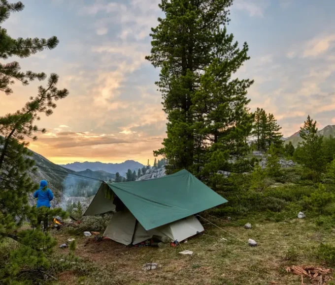 bivouac montagne