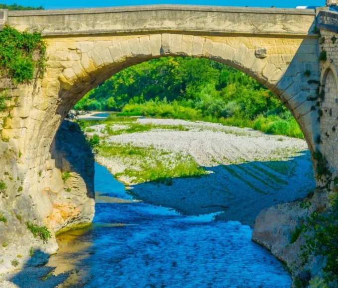 piscine naturelle de l'Ouvèze