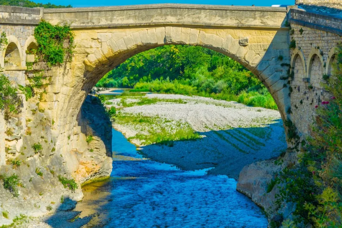 piscine naturelle de l'Ouvèze