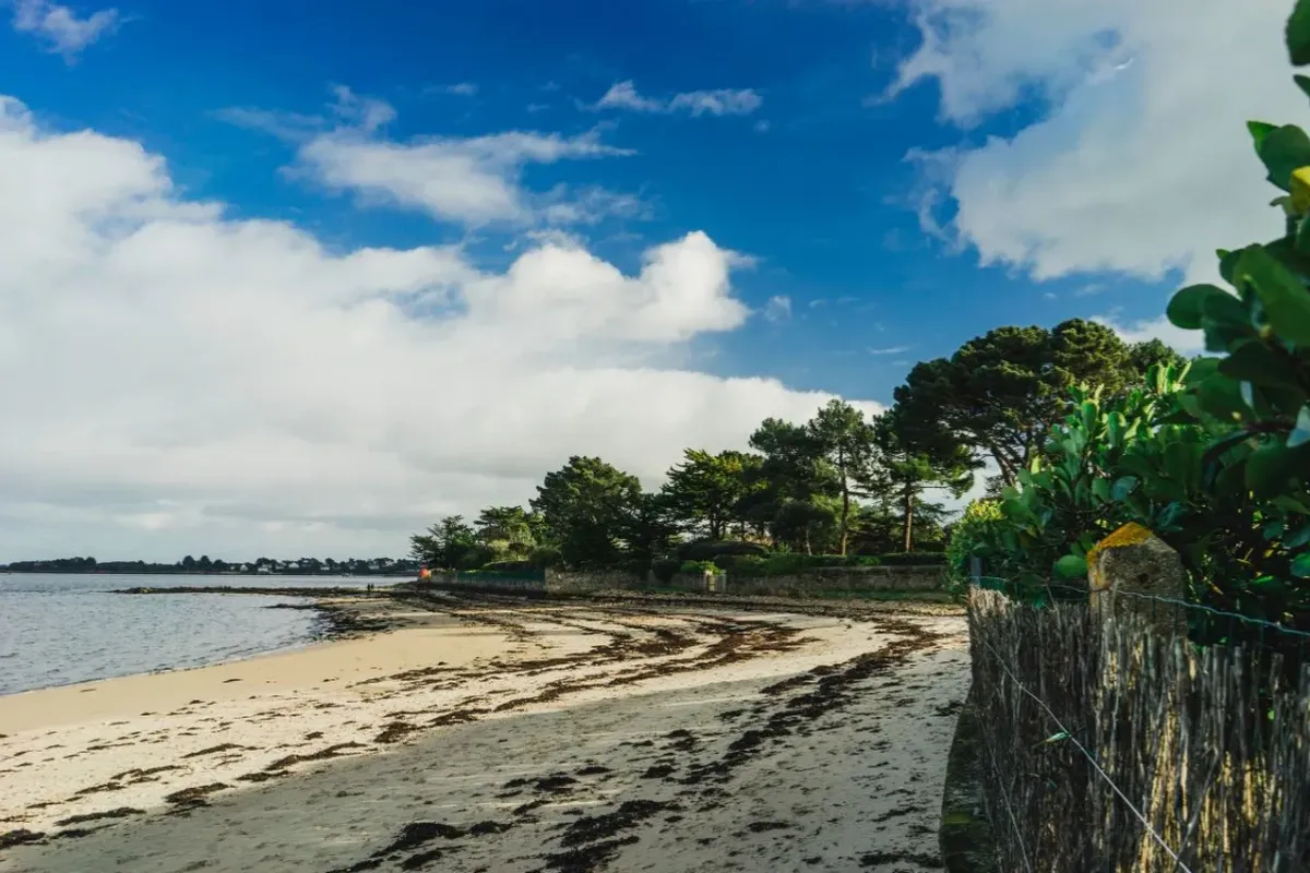 Locmariaquer et la plage Saint-Pierre