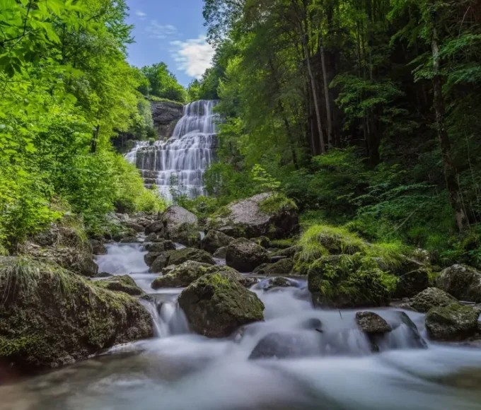 Cascades du Hérisson