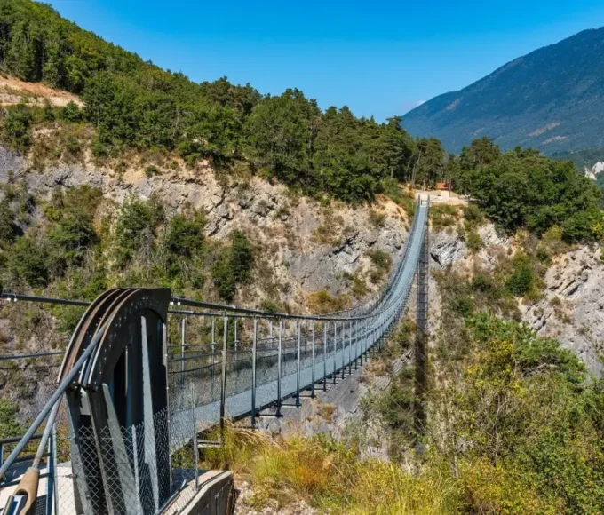 passerelles himalayennes du Drac et de l'Ebron