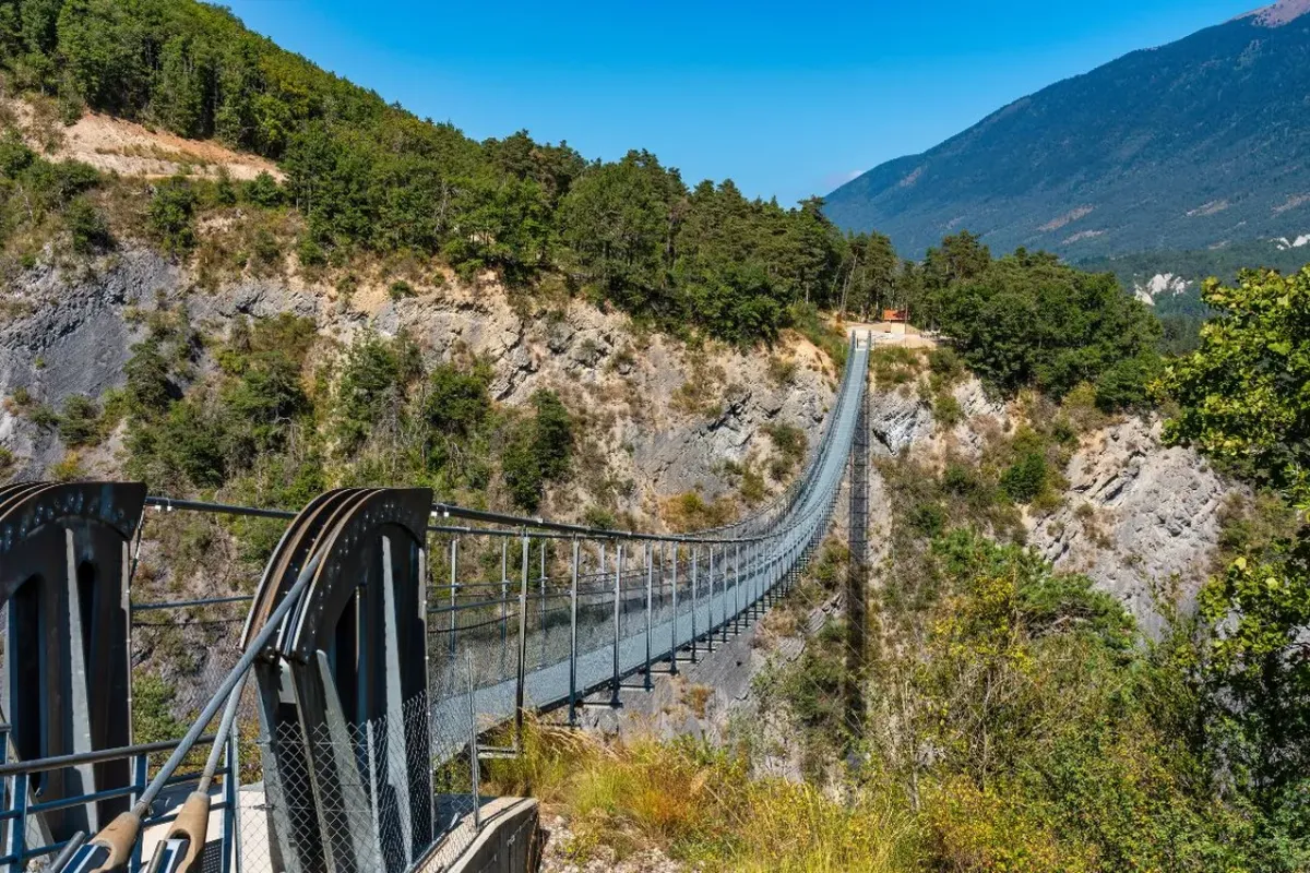 passerelles himalayennes du Drac et de l'Ebron