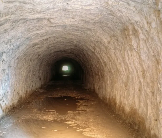 Chapelle Sainte Maxime, sentier du garde canal