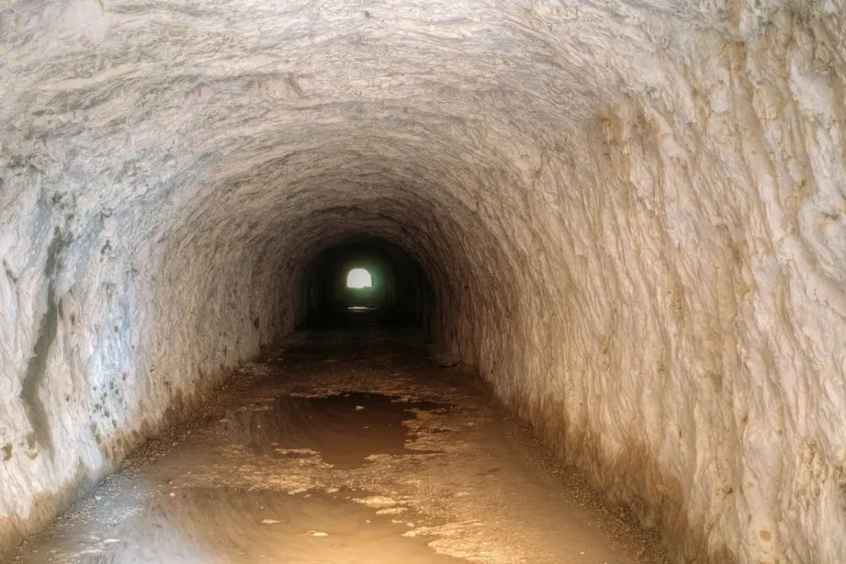 Chapelle Sainte Maxime, sentier du garde canal