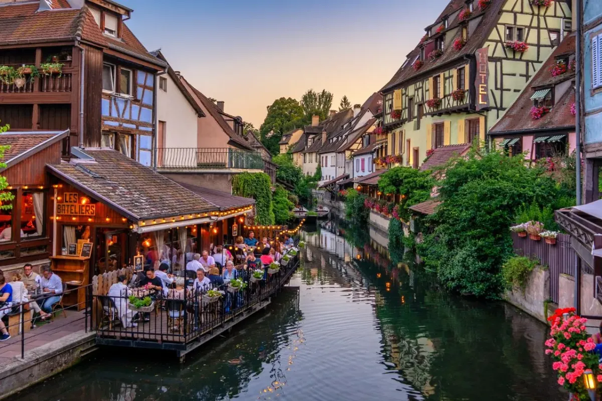 Petite Venise de Colmar