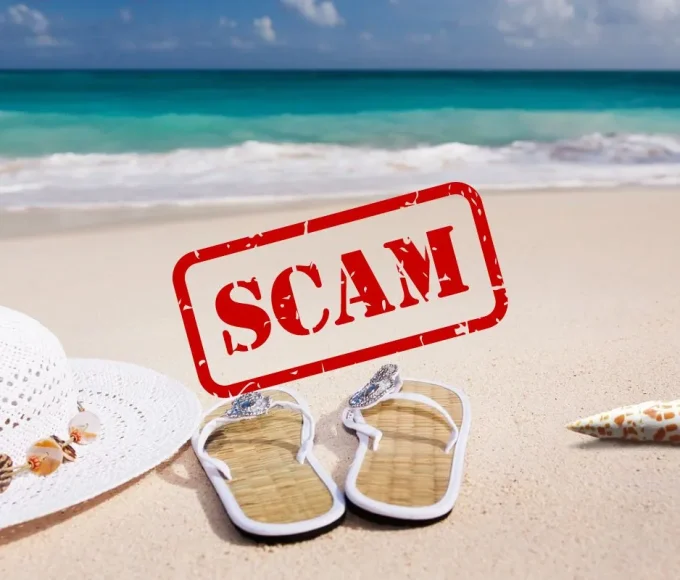 arnaque en vacances