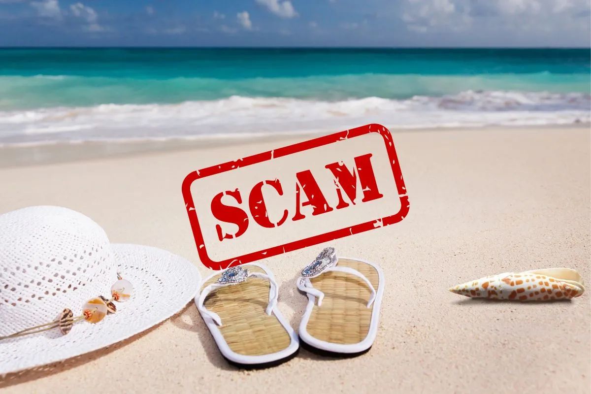 arnaque en vacances