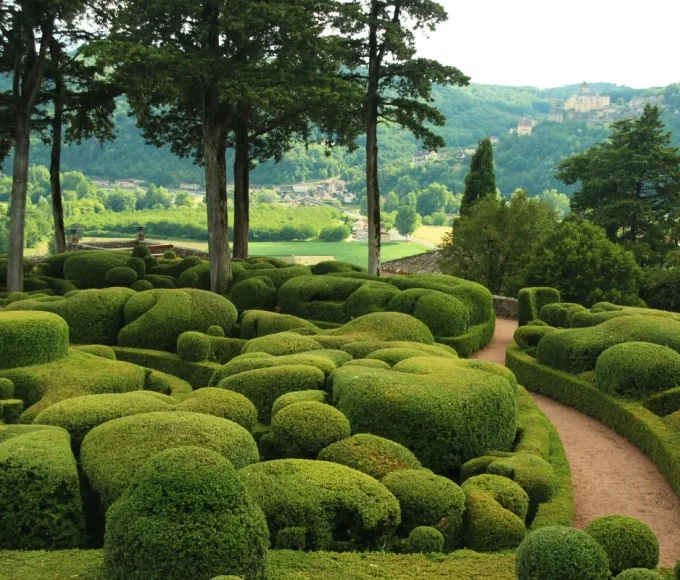 jardins suspendus de Marqueyssac