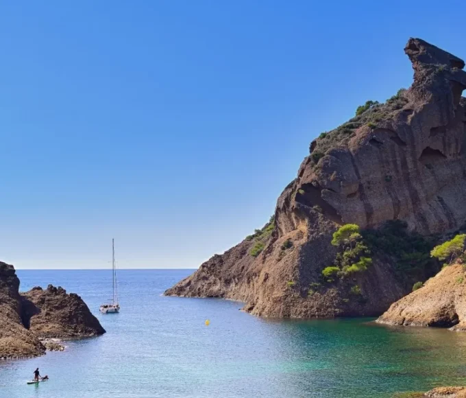 calanque de Figuerolles