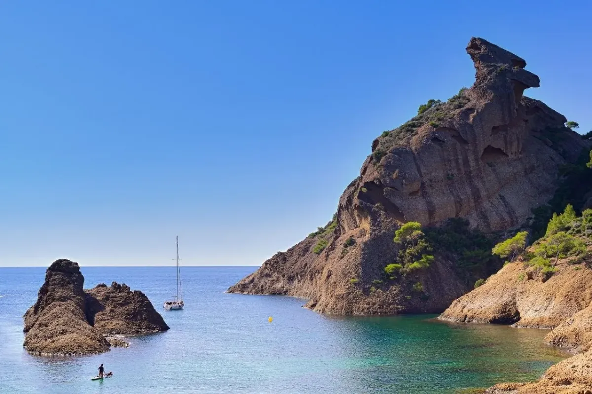 calanque de Figuerolles