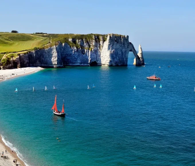 plages de Normandie pavillon bleu