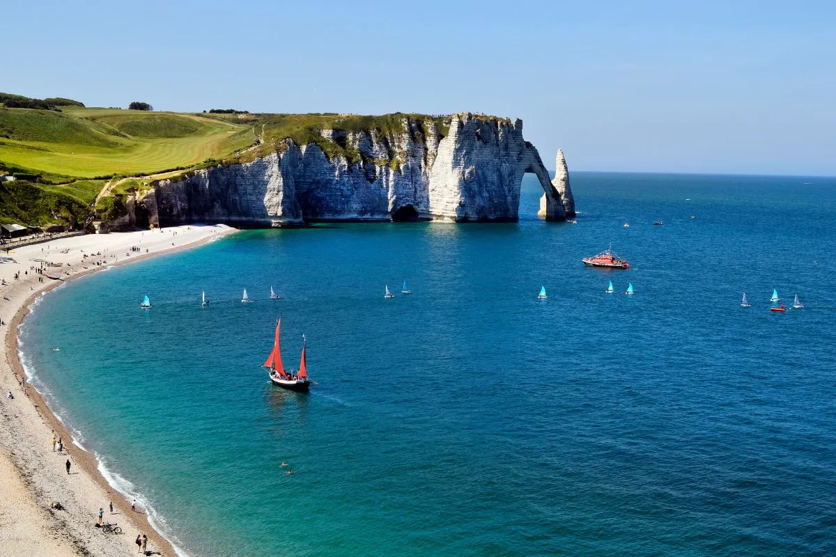 plages de Normandie pavillon bleu
