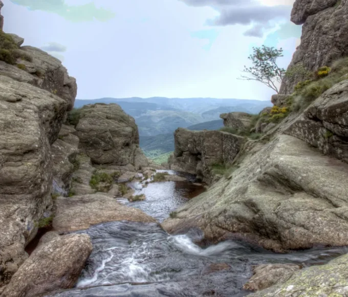 cascade du Saut de Vézoles