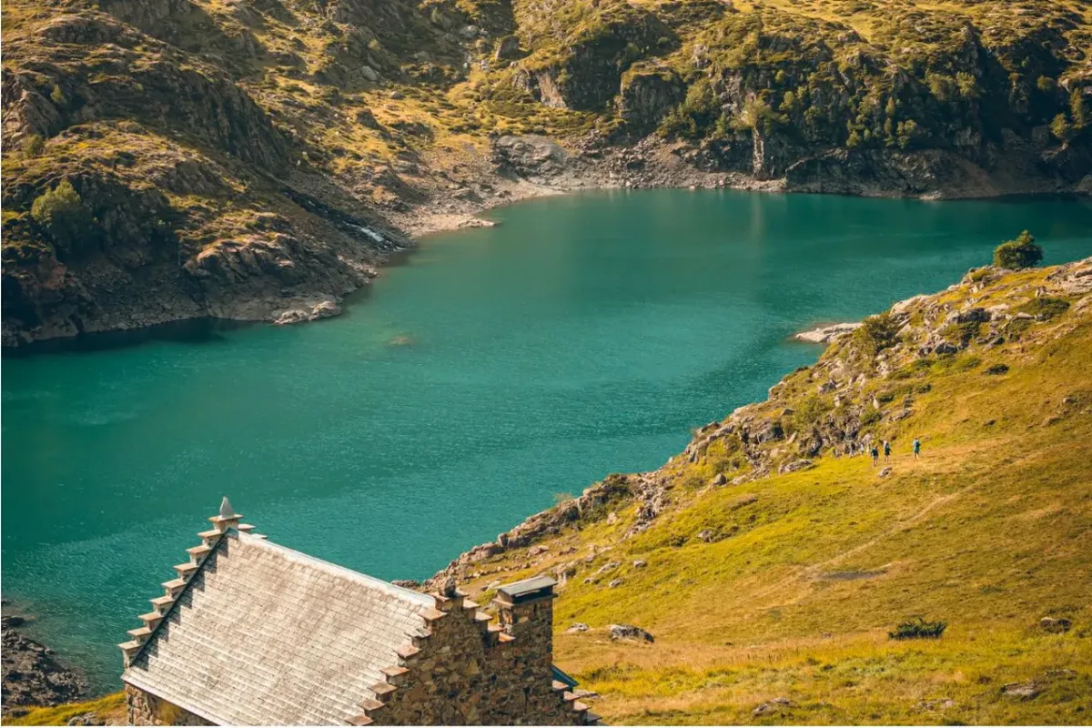 lac des Gloriettes