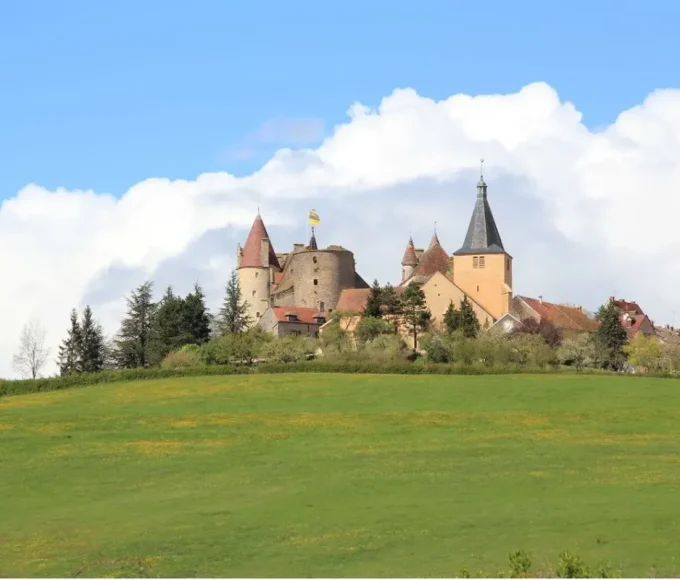 Châteauneuf-en-Auxois