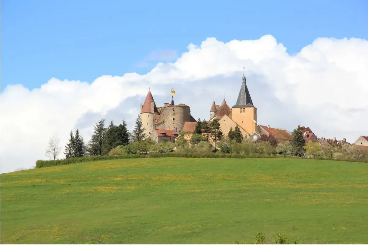 Châteauneuf-en-Auxois