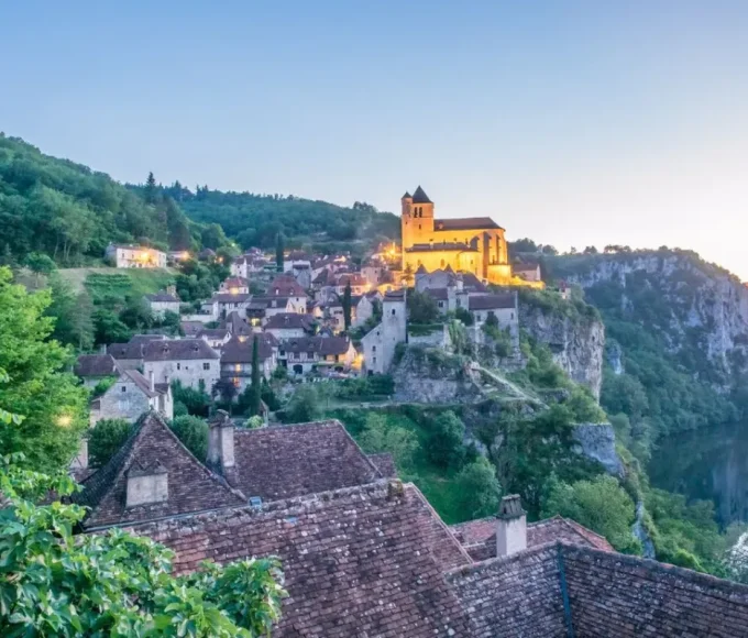 Saint-Cirq-Lapopie