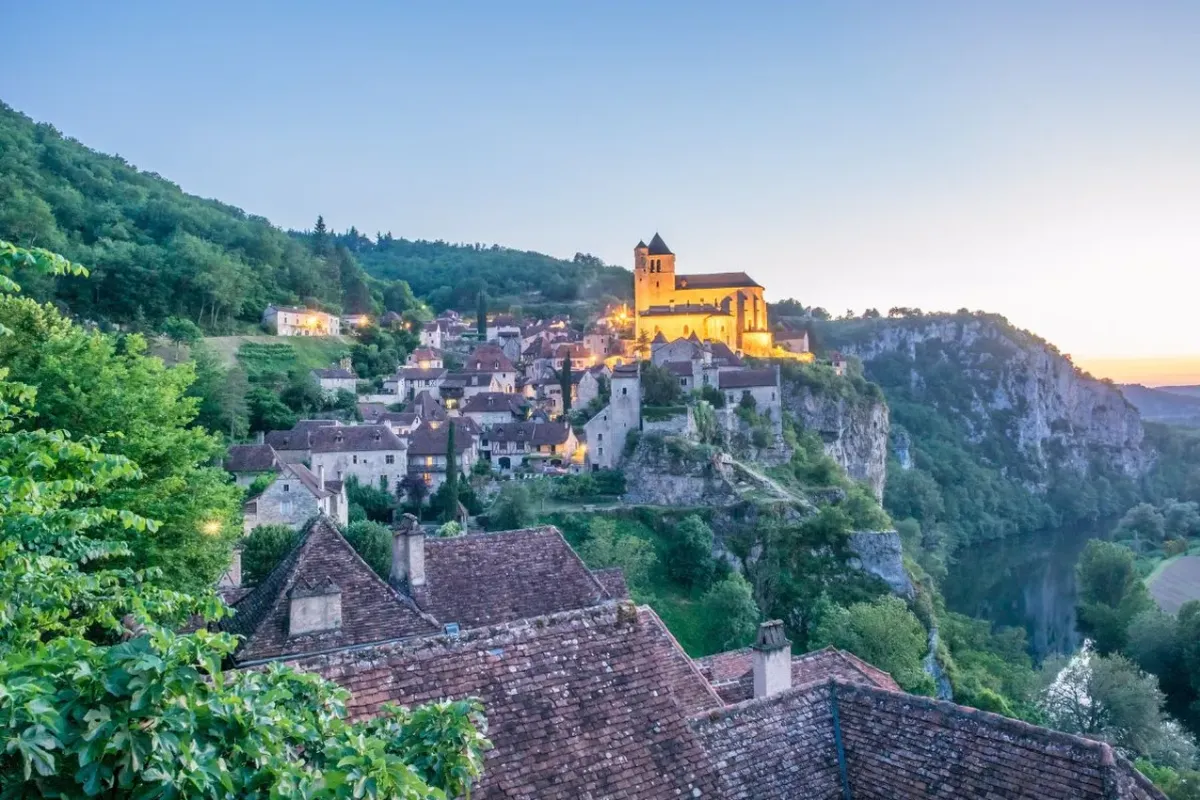 Saint-Cirq-Lapopie