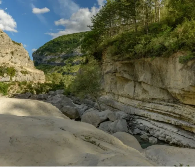 gorges de la Méouge