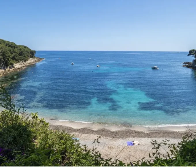 Plage de la Fossette